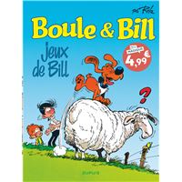 Boule et Bill - Tome 16 - Jeux de Bill