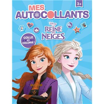 La Reine Des Neiges - LA REINE DES NEIGES - Mes Autocollants - Disney - 1