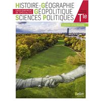 Histoire Géographie Géopolitique Sciences Politiques Terminale
