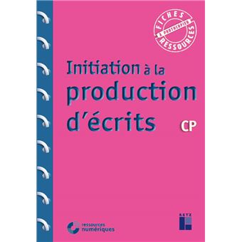 Initiation à la production d'écrits CP + Téléchargement - 1