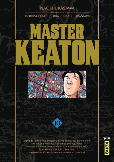 Vol.10 Master Keaton Deluxe