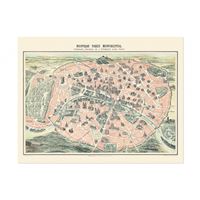 Carte - Nouveau Paris monumental - Géographie nostalgique