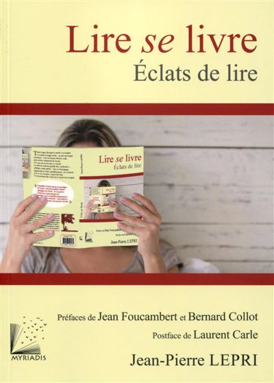 Lire se livre - Jean-Pierre Lepri - broché