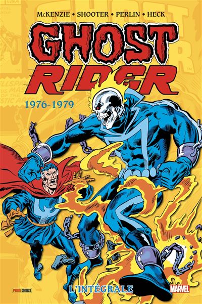 Ghost Rider-L'Intégrale (Comics)-T03-1976-1979