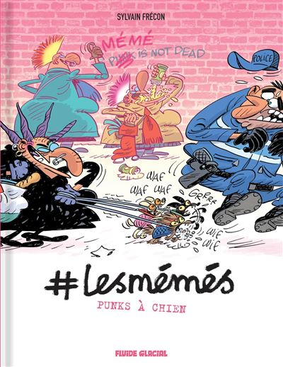 #Lesmémés - Tome 05 - Punks à chien (2025)