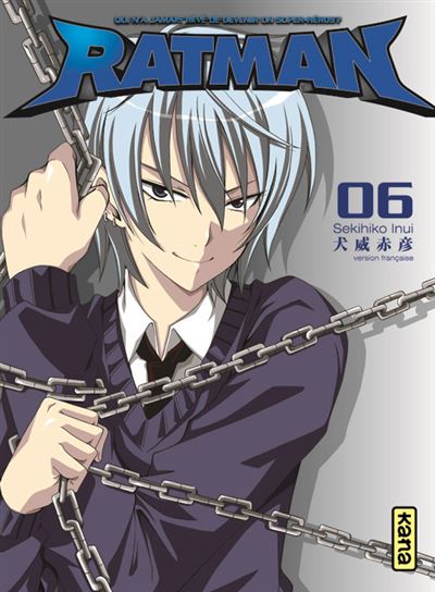 Ratman - Tome 6 - Sekihiko Inui - broché