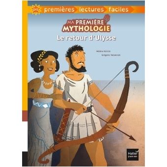Ma Première Mythologie - Ma Première Mythologie, Livre adapté DYS - 1