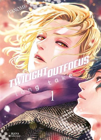Twilight Outfocus Long take - Tome 01 - Jyanome - Boy's Love - broché - Manga - Boy's Love