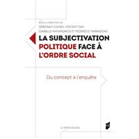 La subjectivation politique face à l'ordre social