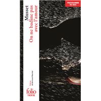 On ne badine pas avec l'amour