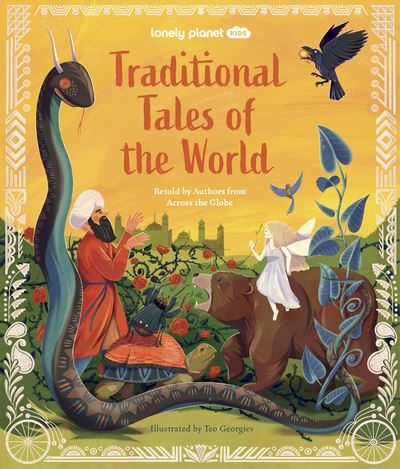 A treasury of traditional tales 1ed -anglais- - Lonely planet eng - Lonely Planet - cartonné - Méthode de langue - Lonely Planet