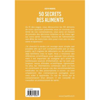 50 Secrets des aliments