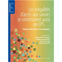 Inégalités d'accès aux savoirs se construisent aussi en EPS…