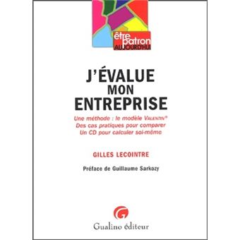 J'évalue mon entreprise (1 livre + 1 cd-rom) - 1