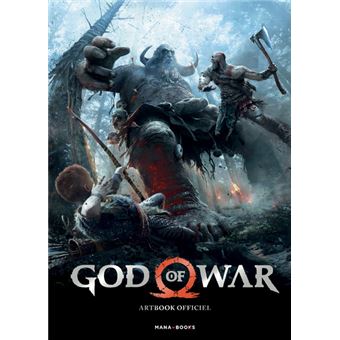 God of War : artbook officiel : découvrez dès maintenant les premières
