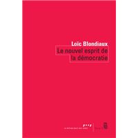 Le Nouvel Esprit de la démocratie