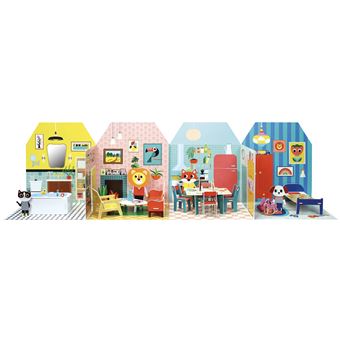 Rrlihjgu Lot de 200 Livres Miniatures pour Maison de poupée – Accessoires pour Maison de poupée – Décorations pour bibliothèques Miniatures