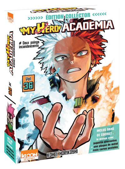 Vol.36 My Hero Academia - Collector