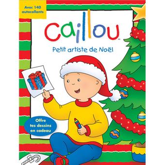 Caillou - Caillou Petit artiste de Noël - 1