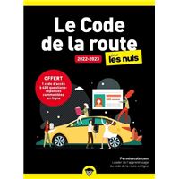 Livre Code de la Route B - CODE ROUSSEAU  Guide Best-seller pour le Permis  de Conduire