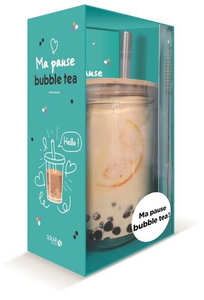 Le mug écologique pour le Bubble-Tea, le Bubble-Tea Mug 