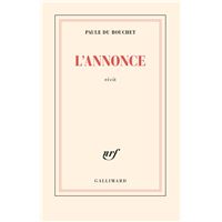 L'annonce