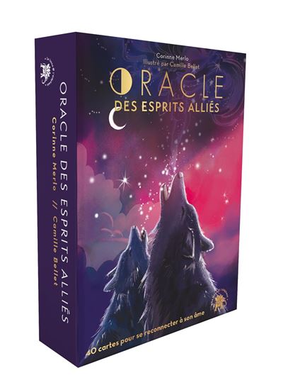 Oracle des esprits alliés - 40 cartes pour se reconnecter à son âme - Corinne Merlo - Lotus Et L'elephant - Jeux livres objets