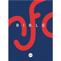 La Bible Nouvelle français courant - Bleue et rouge, souple, avec les deutérocanoniques