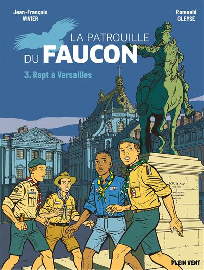 La patrouille du faucon - Tome 03 - Rapt à Versailles (2023)