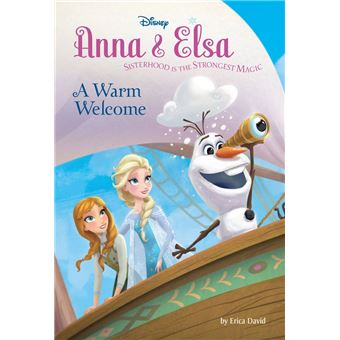 Anna & Elsa #3: A Warm Welcome (Disney Frozen) - 1