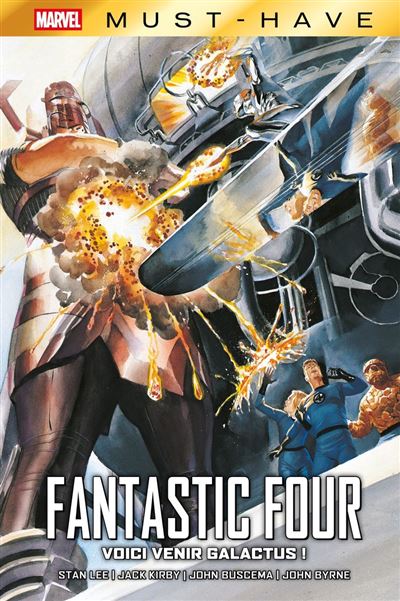 Best of Marvel (Must-Have) : Fantastic Four - Voici venir Galactus
