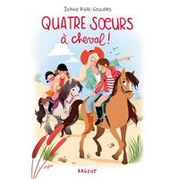 Quatre soeurs a cheval