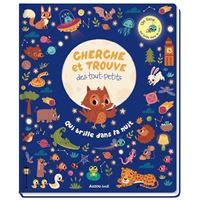 Cherche-et-trouve de mes 3 ans – Album tout-carton – - - Livres - Éveil  Imagier Consommable(0) - Cdiscount Librairie