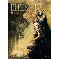 Elfes Tome 18 : la saga des Elfes en abonnement BD, livré chez vous !