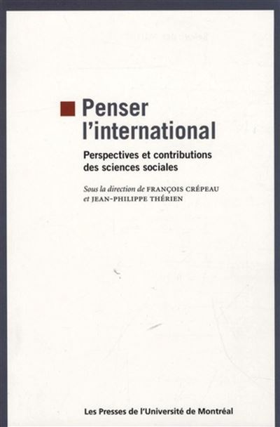 Penser l'international