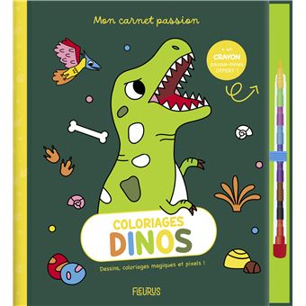 Mon carnet passion   Dinos - 1