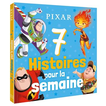 Disney Pixar - DISNEY PIXAR - 7 Histoires pour la semaine - 1