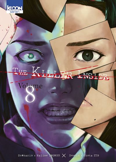 The Killer Inside T08 - Hajime Inoryu - Ki-oon - broché - Manga - Ki Oon