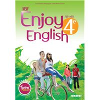 New Enjoy English - Anglais 4e éd. 2014 - Livre