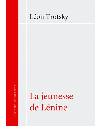 La jeunesse de lenine