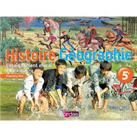 Histoire Géographie Education civique 5e 2016 Manuel élève