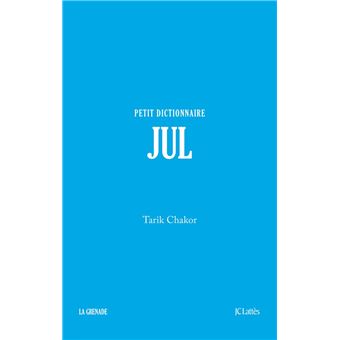 Jul - Petit dictionnaire - 1