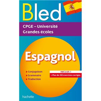 Bled Supérieur - Espagnol - 1