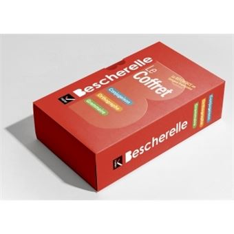 Bescherelle - Le coffret de la langue française : Conjugaison, Orthographe, Grammaire - 1