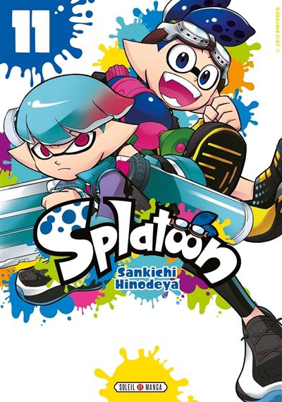 Splatoon - 11. Tome 11