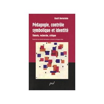 Pedagogie, controle symbolique et identite - 1