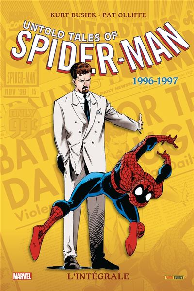 Untold Tales of Spider-Man : L'intégrale 1996-1997 (T54)