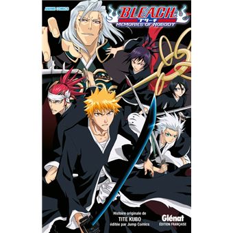 Bleach - Bleach Anime comics - Memories of Nobody - Kubo Tite - broché ...
