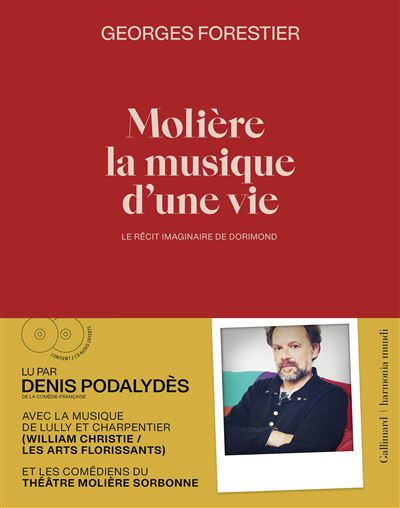 Moliere, la musique d'une vie