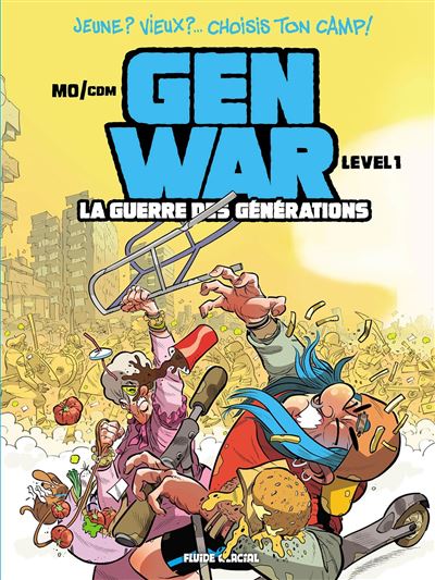 Gen War - Tome 01 (2024)